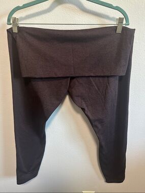 Old Navy Plum Maternity Women's Leggings